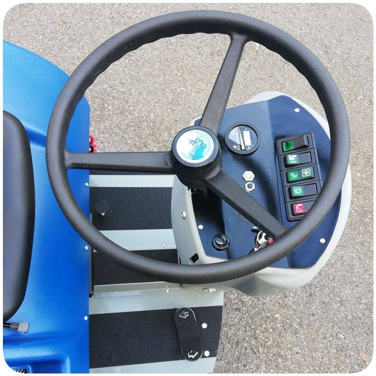 Balayeuse autoportée électrique (S 28 E)